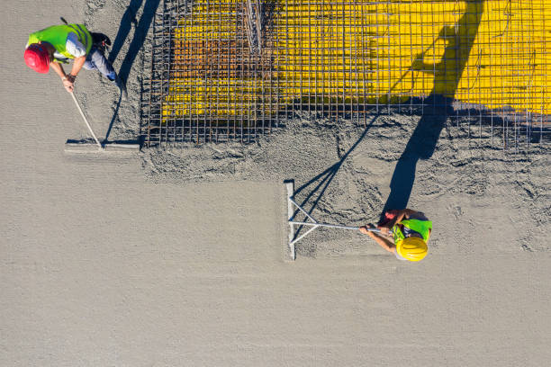 Best Concrete Slab Construction in Mcloud, OK