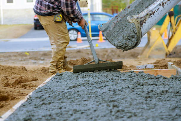 Best Concrete Driveway Installation in Mcloud, OK